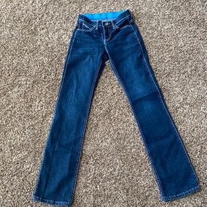Wrangler Dark Wash Q-Baby Jeans